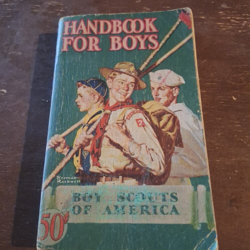 Hand Book for Boys : Boy Scouts of America 39th Printing June 1946